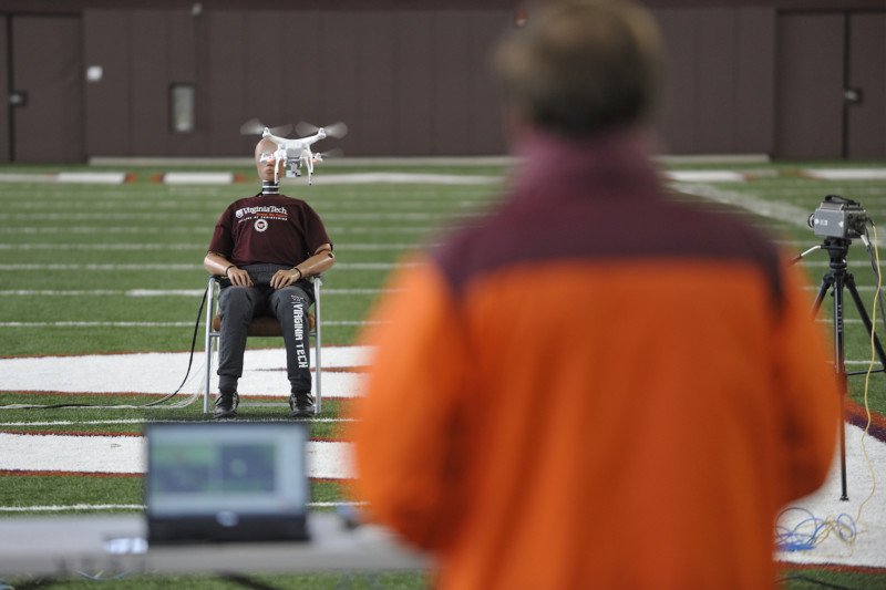 Watch Researchers Slam Drones Into a Crash Test Dummy’s Face… for Science