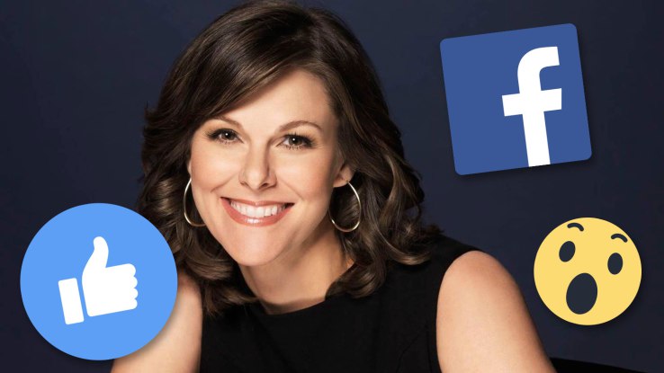 Facebook hires Campbell Brown to forge media partnerships