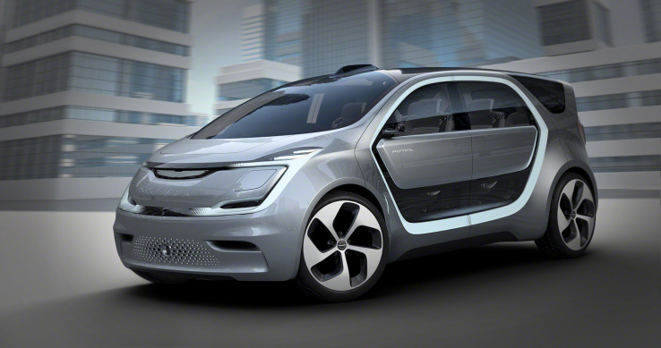 Fiat Chrysler’s Portal concept is a van with a plan for autonomous driving