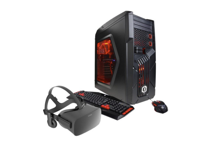 CyberPowerPC intros VR-ready PC for $499, or $1,100 with Oculus Rift