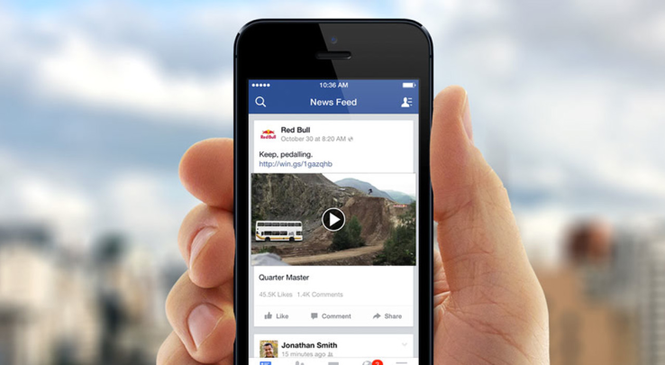 Facebook to test showing ads mid-video with publisher revenue split