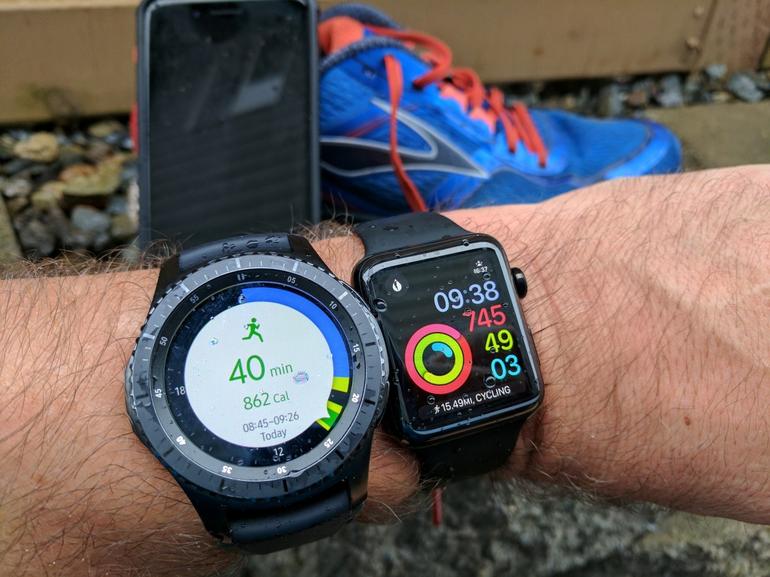 iPhone running companion: Can the Samsung Gear S3 beat the Apple Watch Series 2?