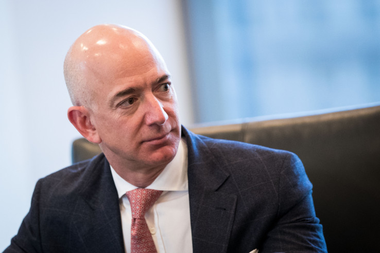 Amazon CEO Jeff Bezos says Trump’s immigration order “is one we do not support”