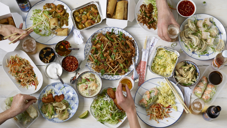 Quiqup partners with Hungryhouse to let take-outs in London outsource delivery