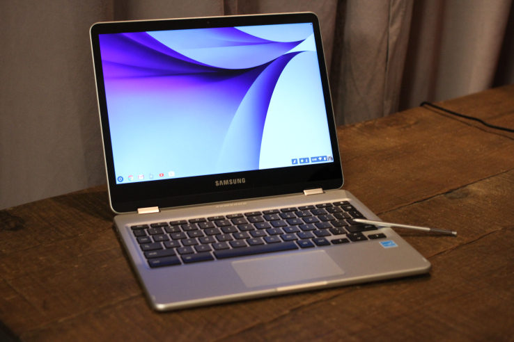 Samsung’s new Chromebooks get Google Play access and a stylus