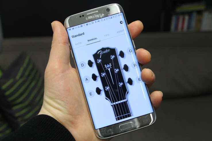 Fender’s guitar-tuning app arrives on Android