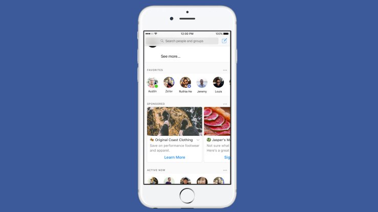 Facebook Messenger begins testing ads…and they’re big