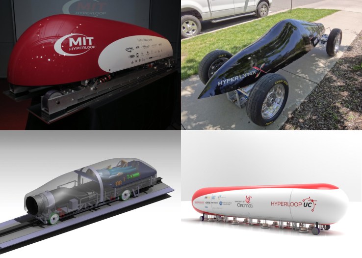 Amateur Hyperloop designers face off this weekend on SpaceX’s mile-long test track