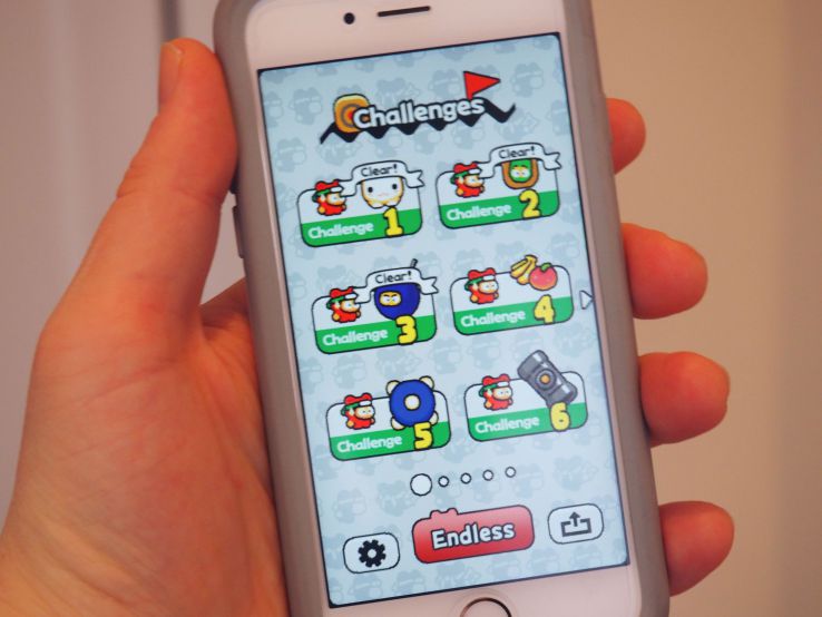 Flappy Bird’s creator returns with a game that pits ninjas against bouncing cats