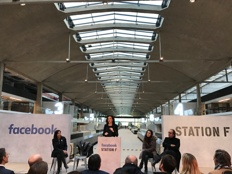 Facebook to open Startup Garage at Station F in Paris