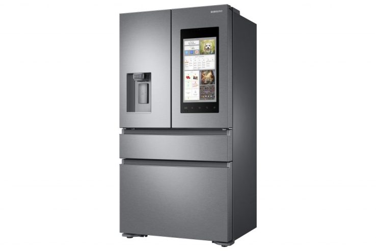 Samsung offers the latest version of its connected Family Hub fridge in various configurations