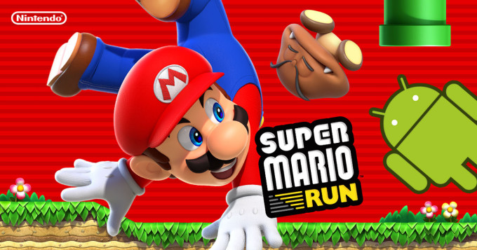 Super Mario Run will come to Android in March