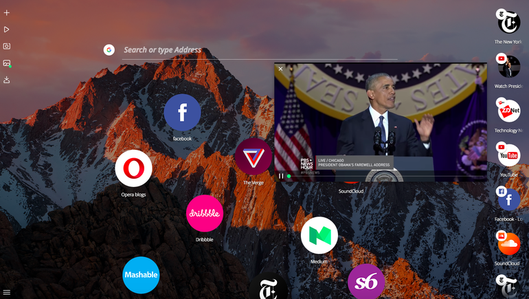 ​Opera Neon: Could this be the future of the desktop browser?