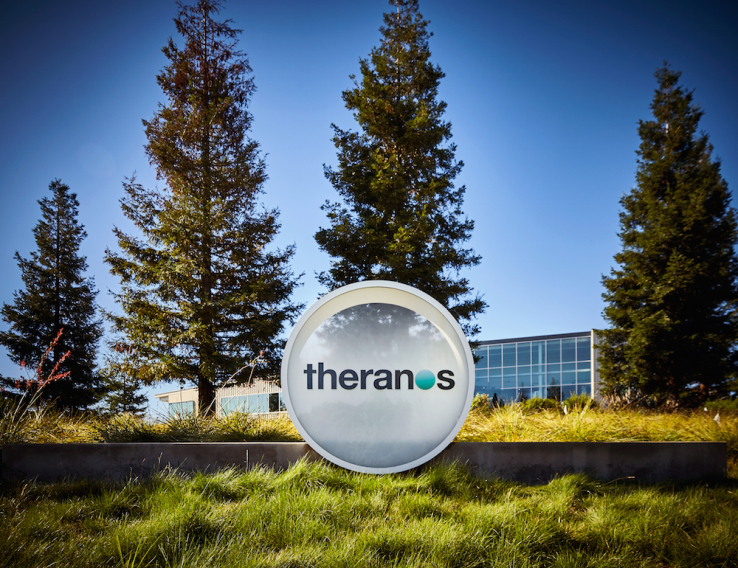 Theranos closes its last remaining blood-testing lab after it reportedly failed an inspection