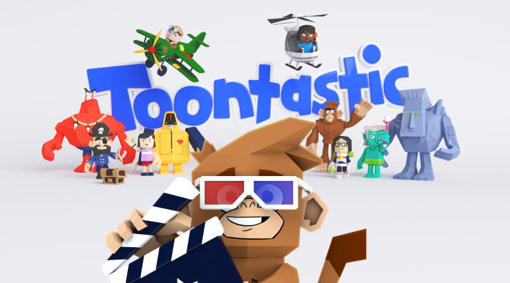 Google’s Toontastic storytelling app for kids goes 3D