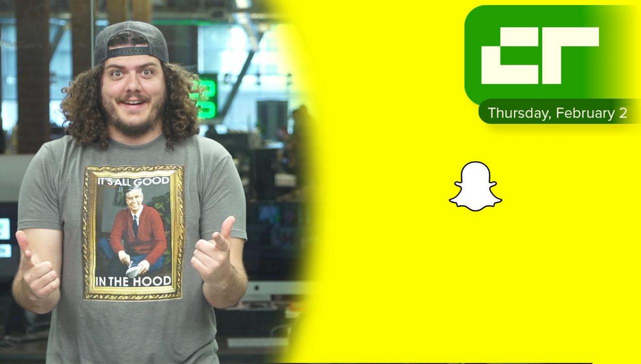 Crunch Report | Snap files publicly for its massive IPO