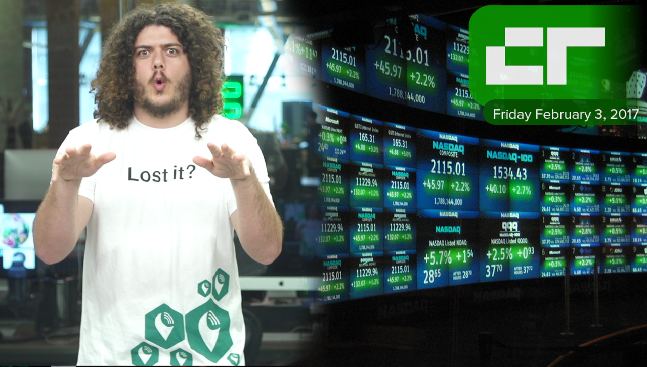 Crunch Report | Tech’s Rough Day on Wall Street