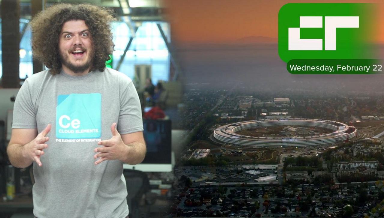 Crunch Report | Apple’s New Campus Will Open in April