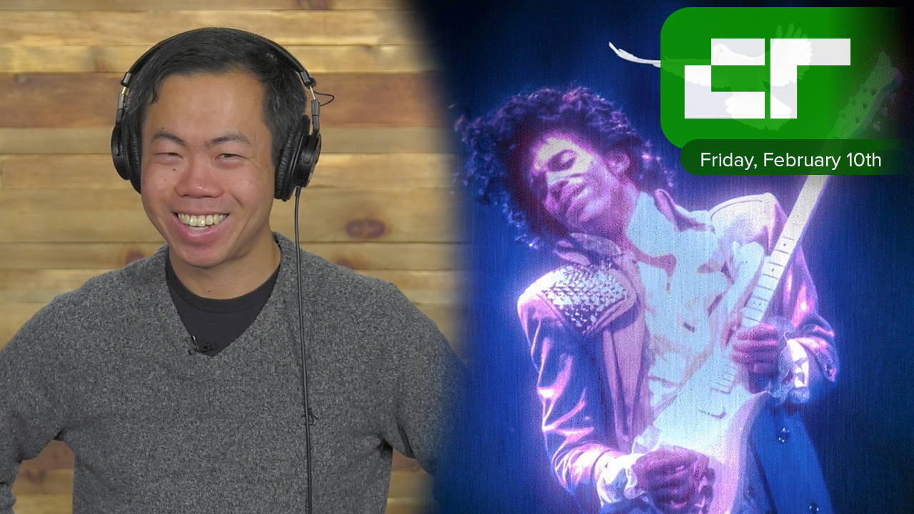 Crunch Report: Prince returns to Spotify