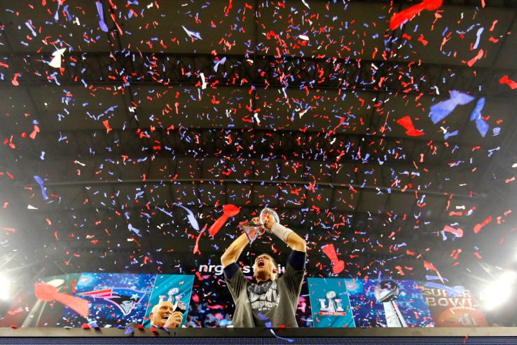 Super Bowl posts on social media are up from last year, but didn’t top 2015’s record numbers