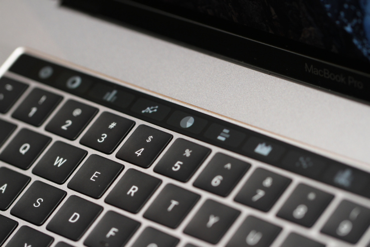 Microsoft Office hits the MacBook Pro’s Touch Bar