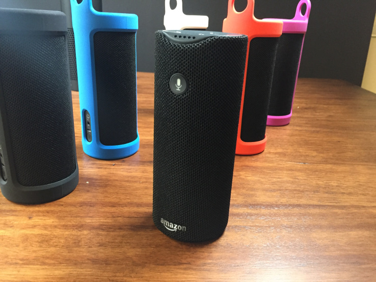 Amazon’s Tap speaker gets a hands-free update in defiance of its name