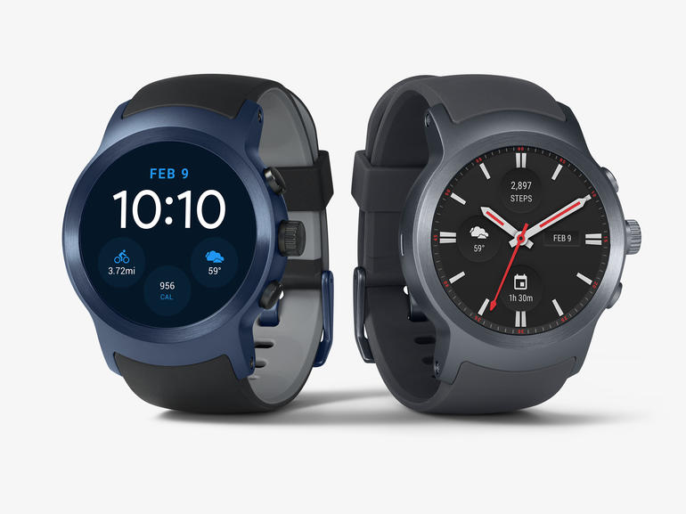 Android Wear 2.0, LG Watch Style, and Watch Sport available Feb. 10