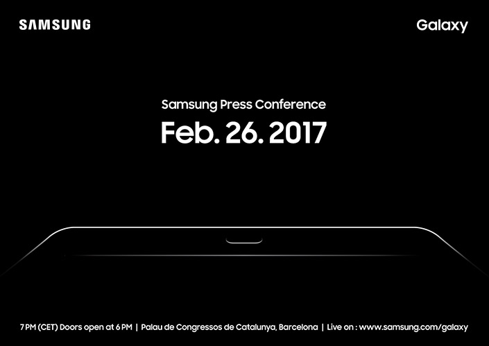 Samsung teases new tablet launching at Mobile World Congress