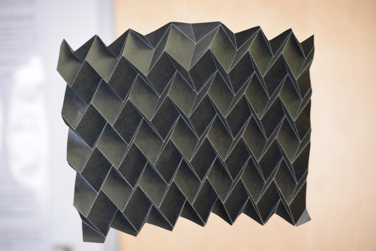 Origami-inspired radiator from NASA could change shape to warm or cool tiny satellites