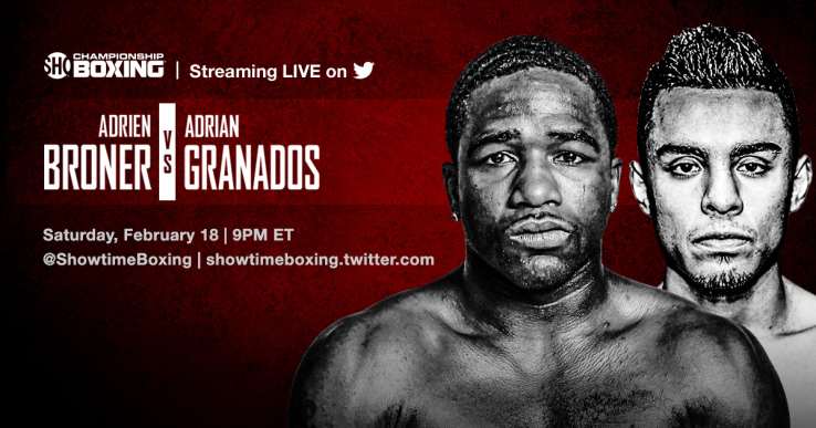 Twitter snags Showtime as a live-streaming partner (but just for a boxing match)