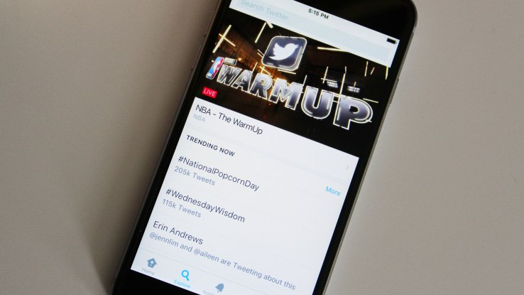 Twitter plans to eventually air live video 24/7