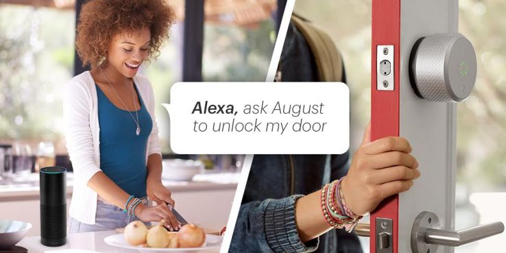 Alexa can now unlock August Smart Locks