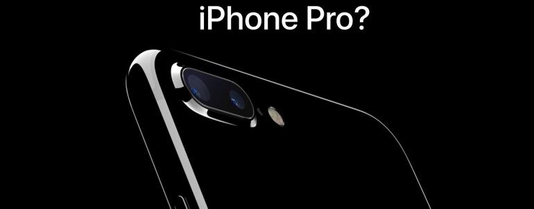 Is Apple's 'next big thing' the iPhone Pro?