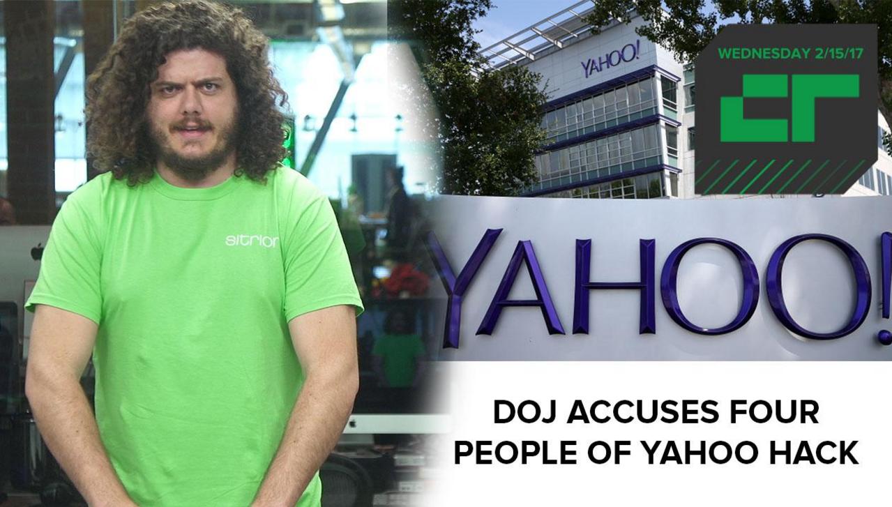 Crunch Report | DOJ Accuses Four People of 2014 Yahoo Hack