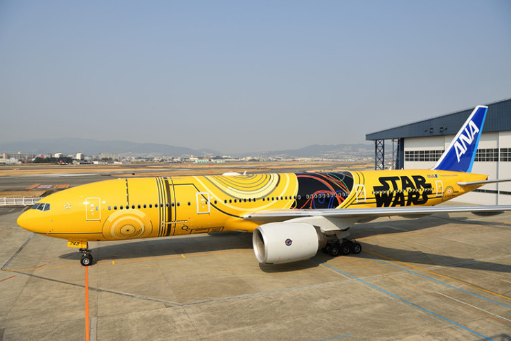 ANA’s new C-3PO jet is fluent in over 6 million forms of communication