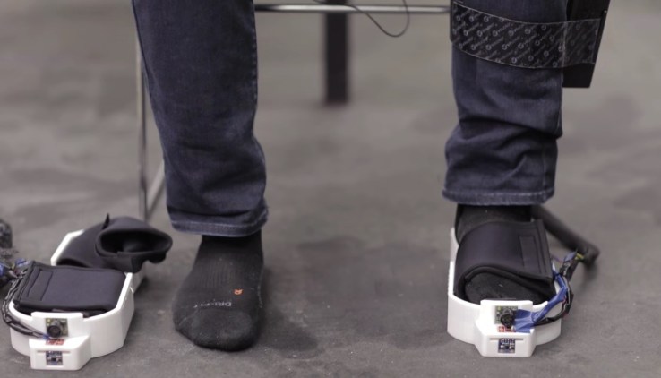 MIT lab’s smart boots could keep astronauts on their feet