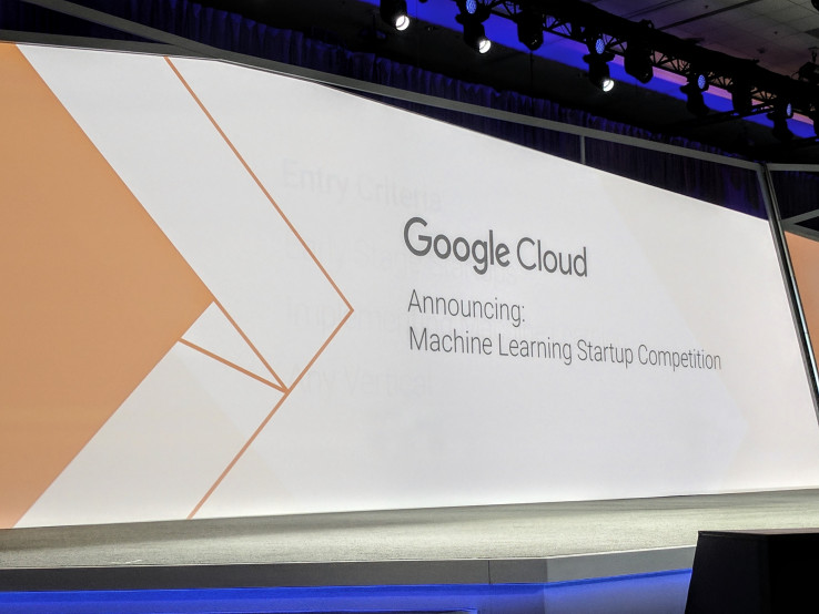 Google partners with VCs to host its own machine learning startup competition