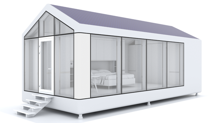 PassivDom is a Zombie-proof “autonomous 3D-printed mobile house”