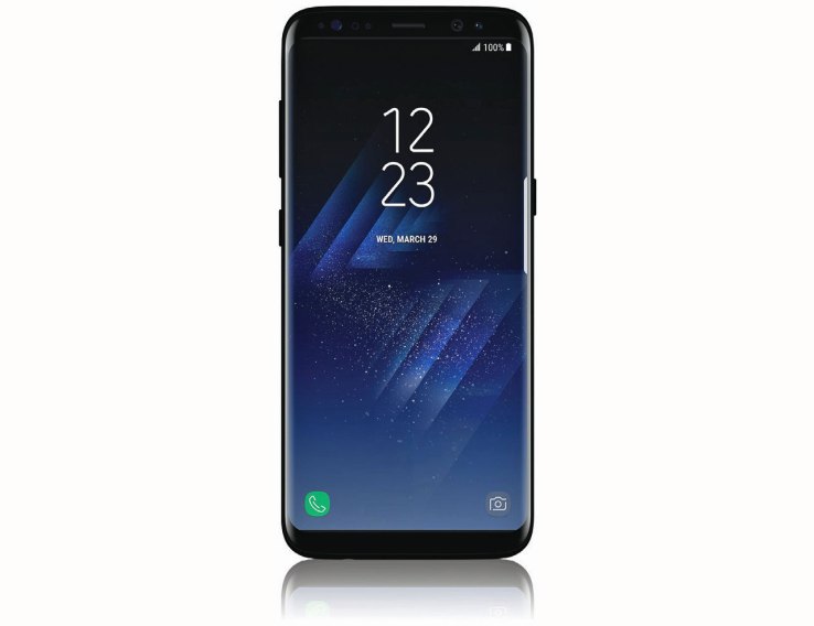 This is the Samsung Galaxy S8