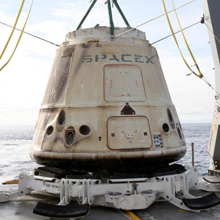 SpaceX recovers Dragon capsule loaded with science and research from the ISS