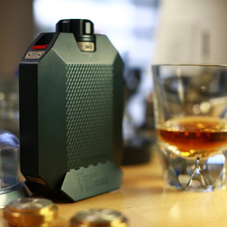 The Macallan x Urwerk Flask is $2,000 worth of high-tech boozing