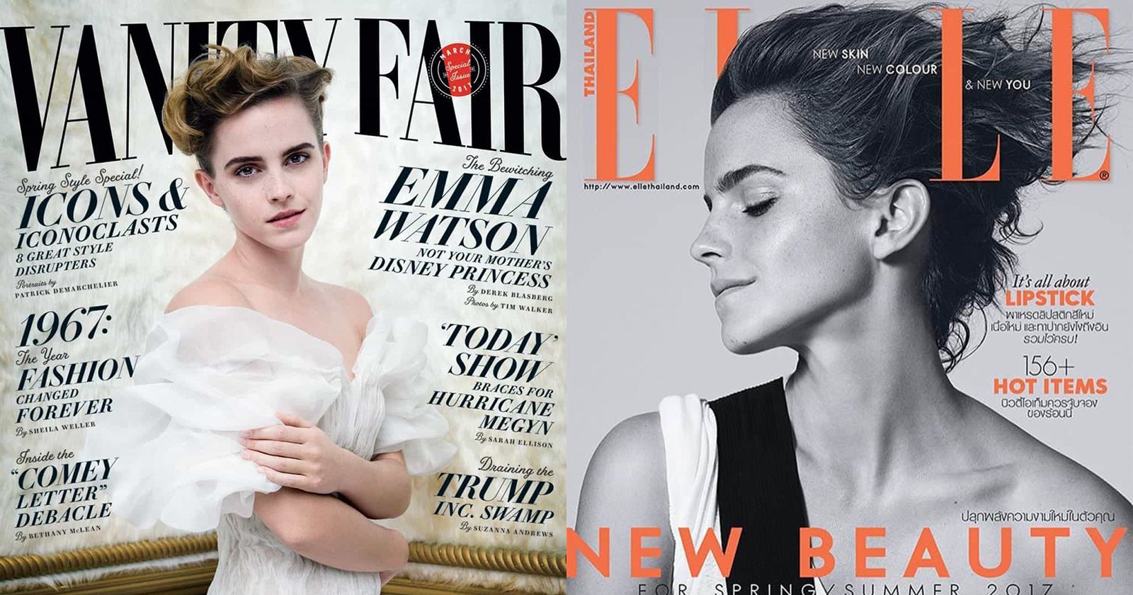 Who Shot It Better? Emma Watson by Tim Walker vs Kerry Hallihan