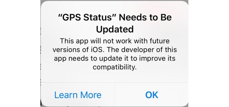 Here's how to check if your favorite iOS apps are going to soon become obsolete