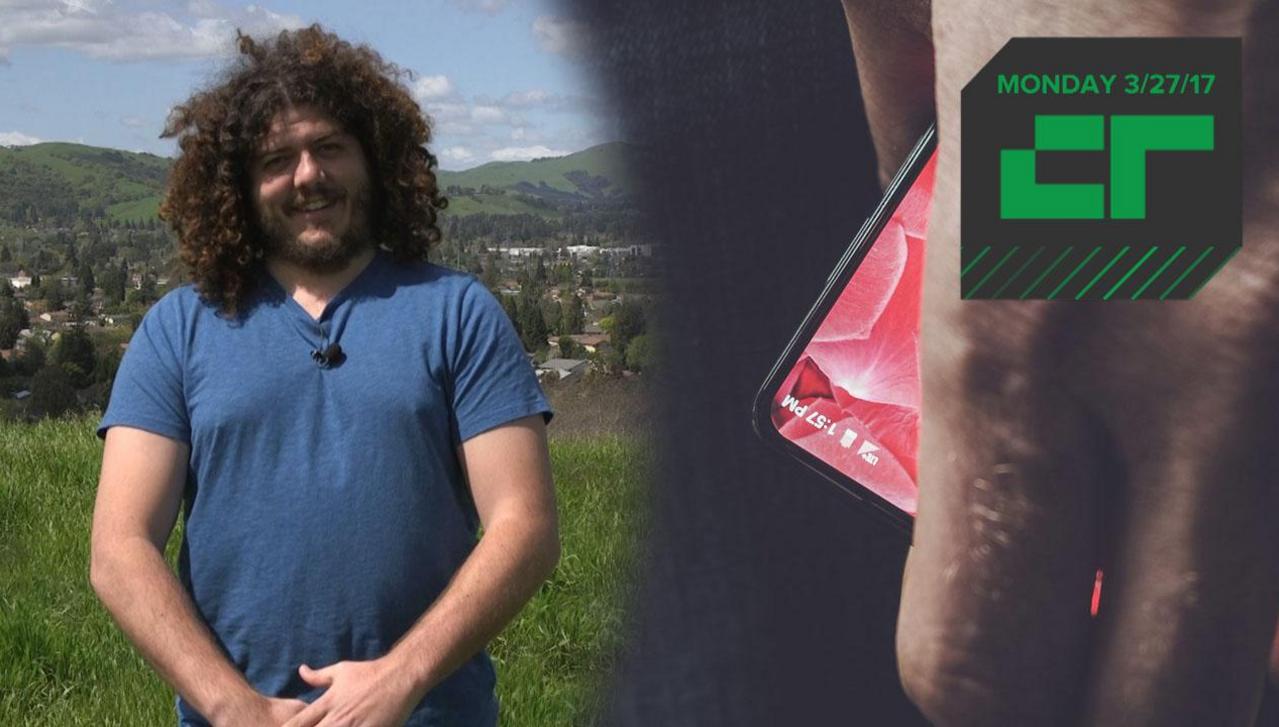 Crunch Report | Creator of Android Teases Bezel-less Smartphone