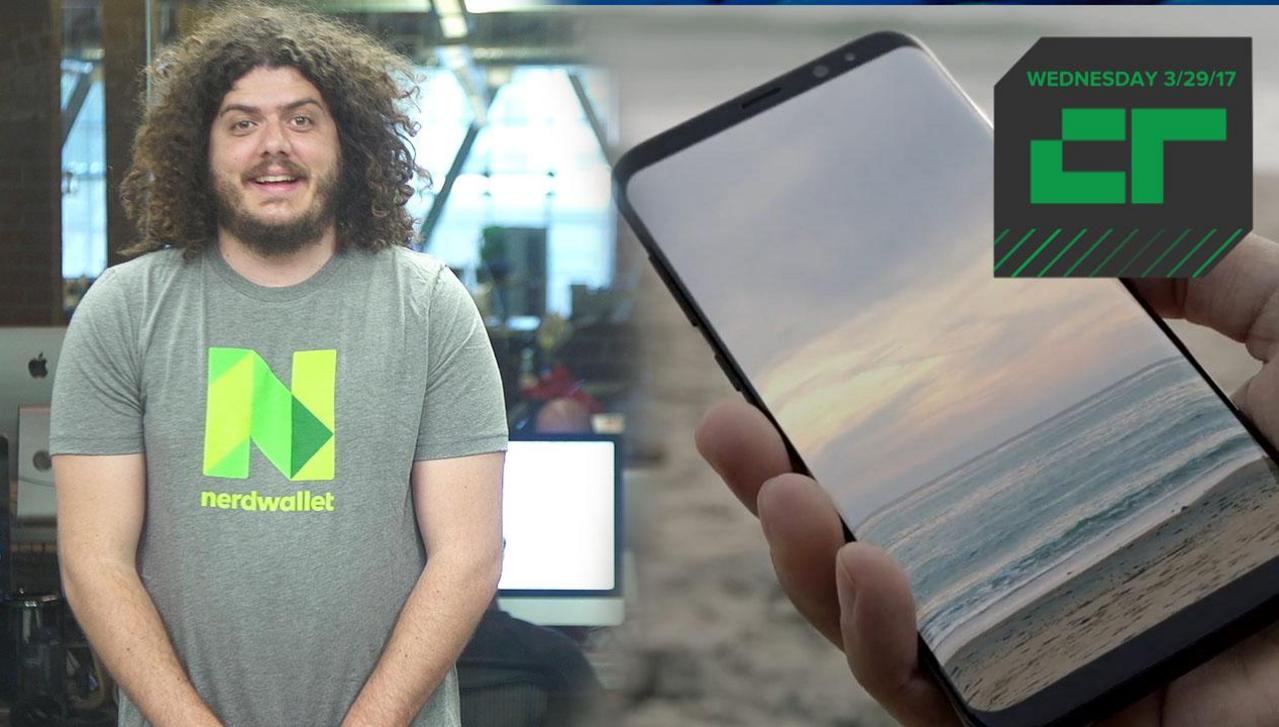 Crunch Report | New Samsung Galaxy S8 & S8+ Phones