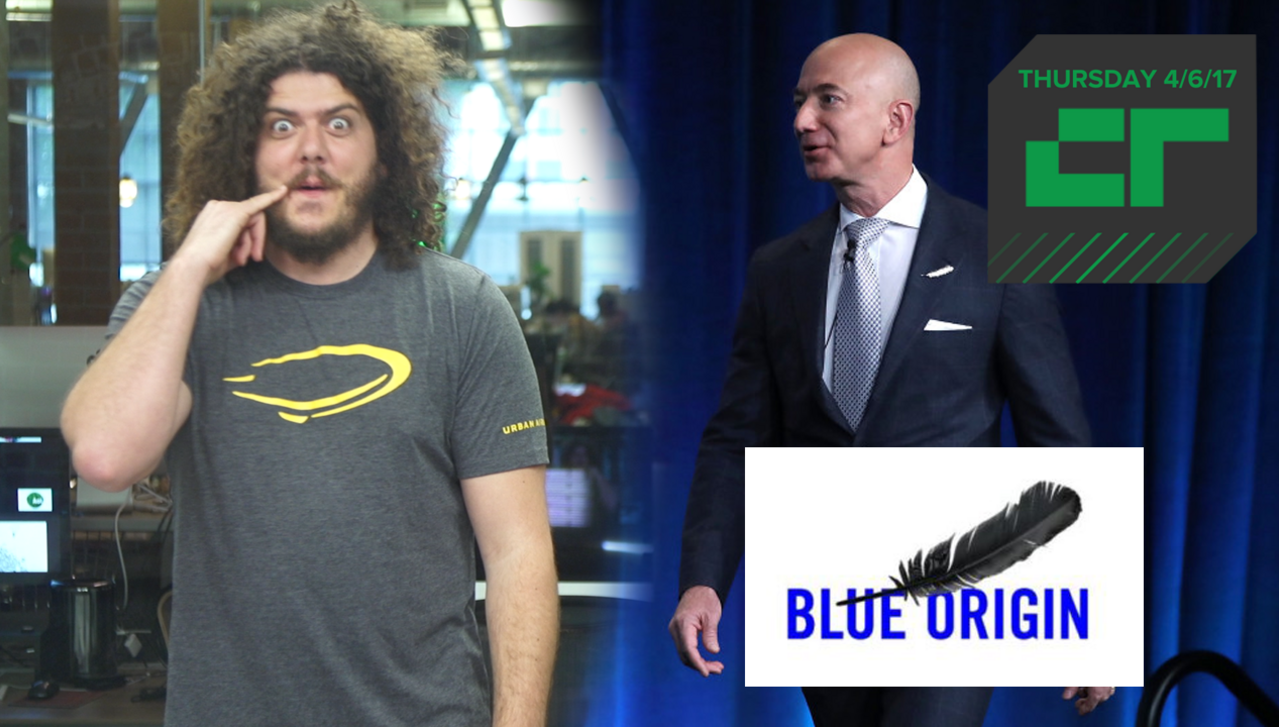 Crunch Report | Jeff Bezos Sells $1B in Amazon Stock Annually to Fund Blue Origin