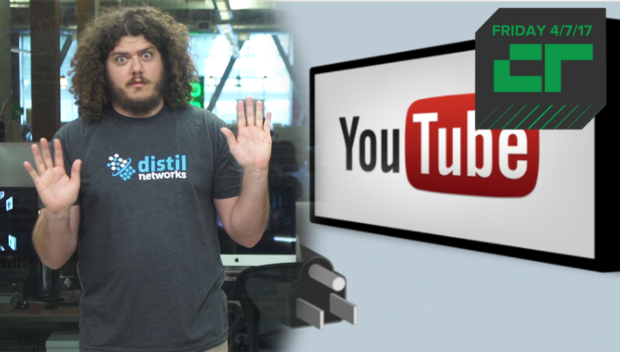 Crunch Report | YouTube now blocking ads on low-view channels