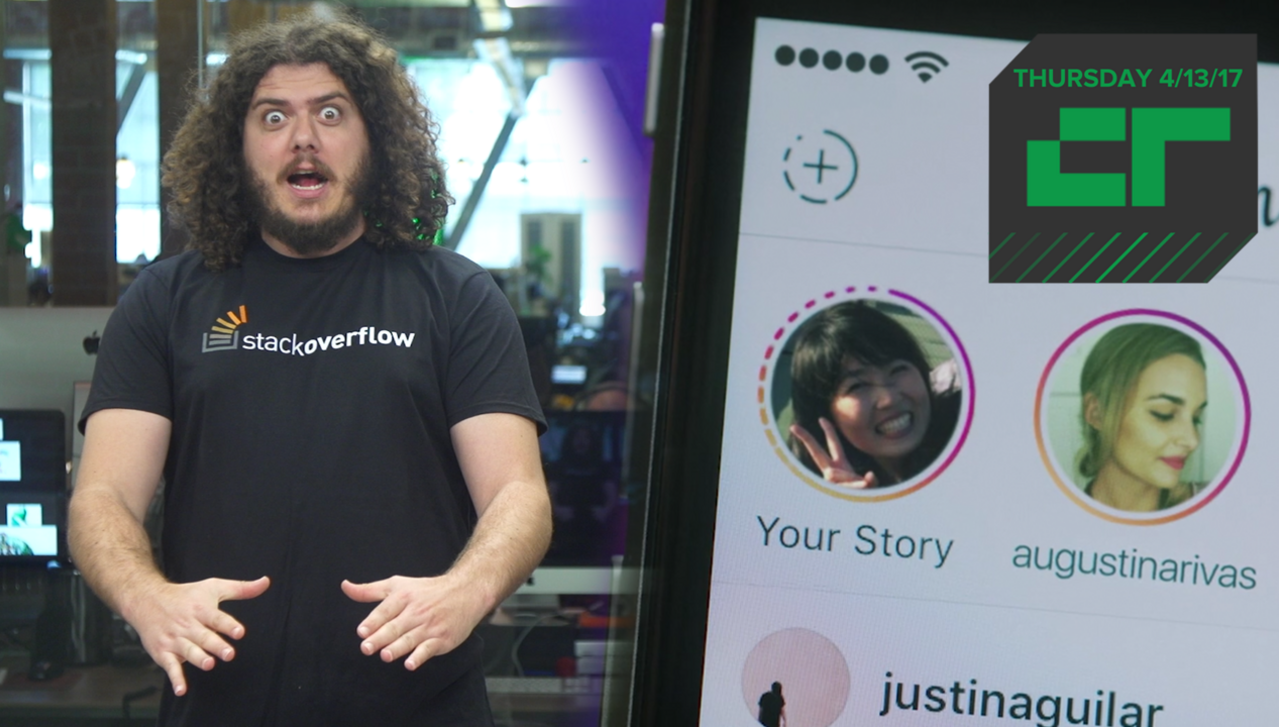 Crunch Report | Instagram Stories Surpasses Snapchat