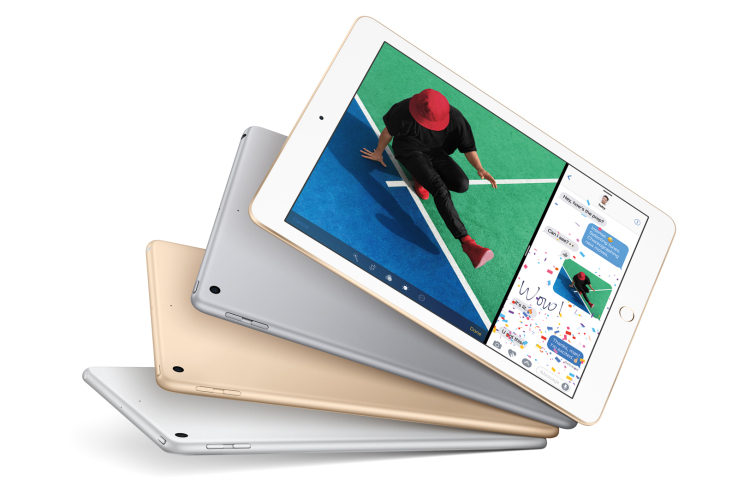 Apple’s new 9.7-inch iPad ups the processing power and lowers the price