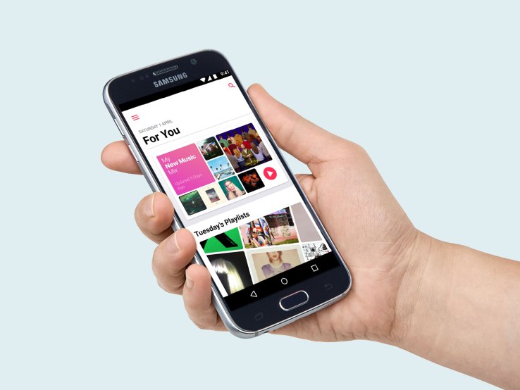 Apple Music on Android catches up with iOS